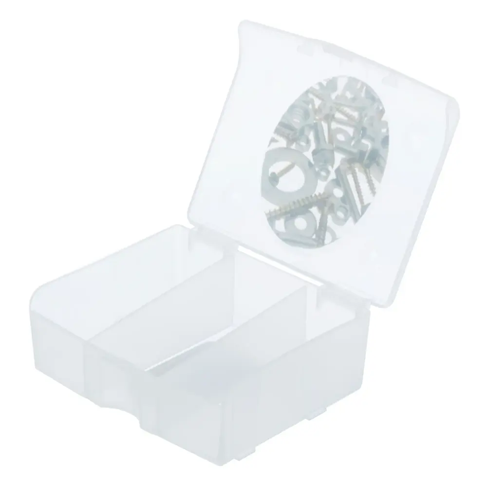 Блок для мелочей 90x42x110 мм цвет прозрачный Blocker STLM-2075282 - Вид №1