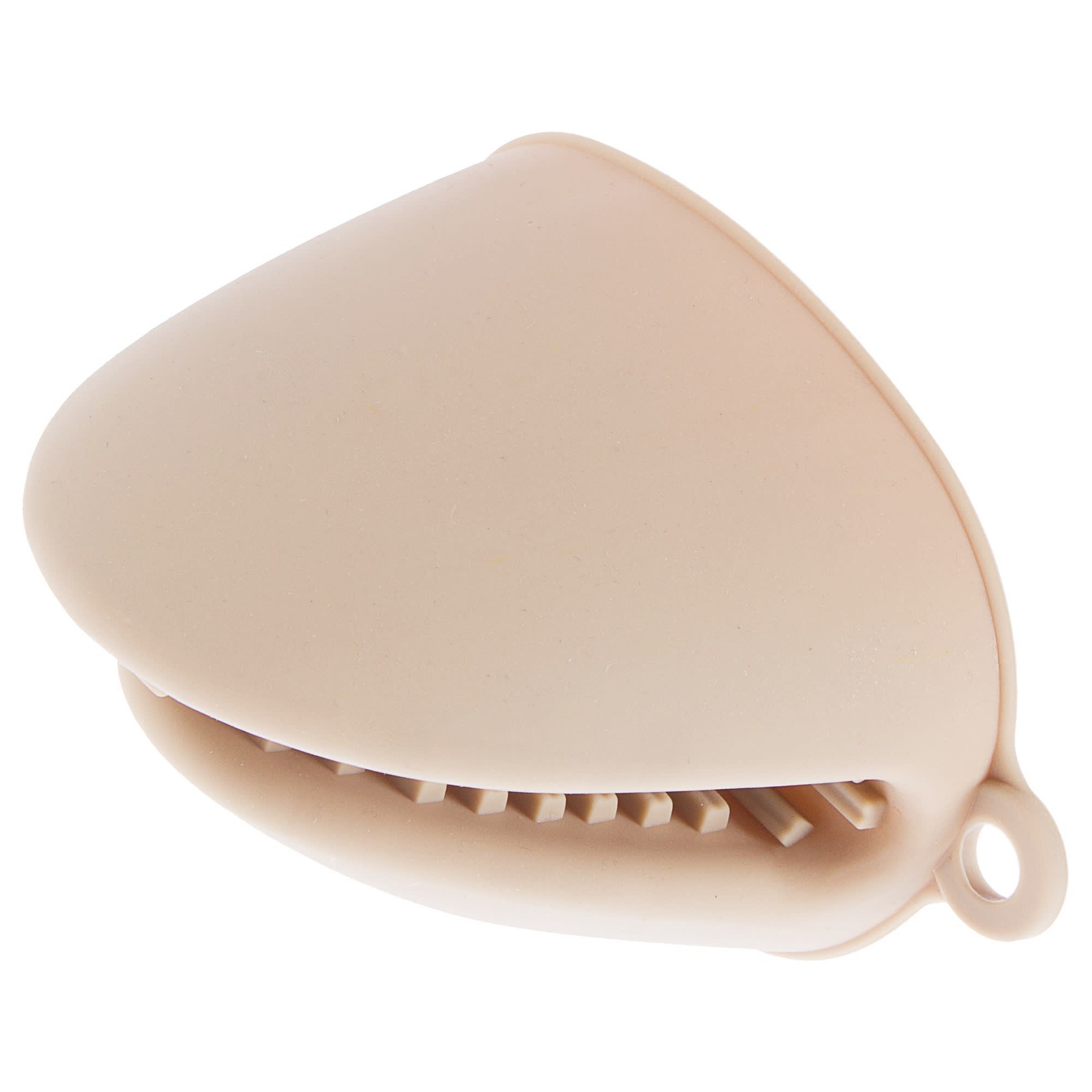 18581018 Прихватка силиконовая Капучино 9,8х8,5х0,2 см Santreyd 