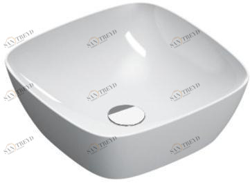 Накладная раковина на столешницу  овальная CERAMICA CATALANO Green sun-id-1431174