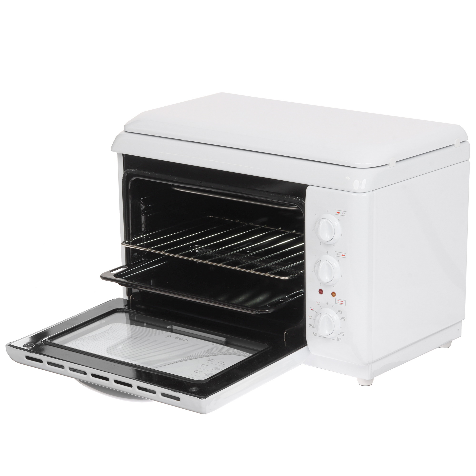 8123130 Мини-печь Gefest ЭП НС Д 420 белый STDN-0069102 - Вид №4