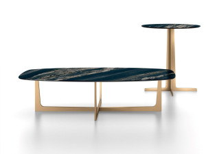 Прямоугольный низкий журнальный столик