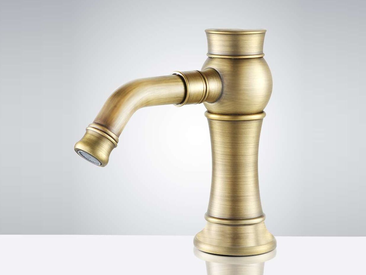 Напольный инфракрасный смеситель для раковины Fontana Showers ROME ARCH-00104665