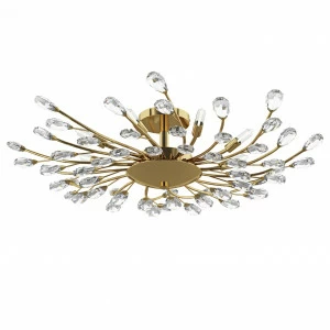 Потолочная люстра Lightstar Isabelle 791182 LIGHTSTAR ДИЗАЙНЕРСКИЕ, ISABELLE 058254 Золотой
