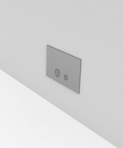 Rexa Design Тарелка wc квадратные углы REXA-ST251