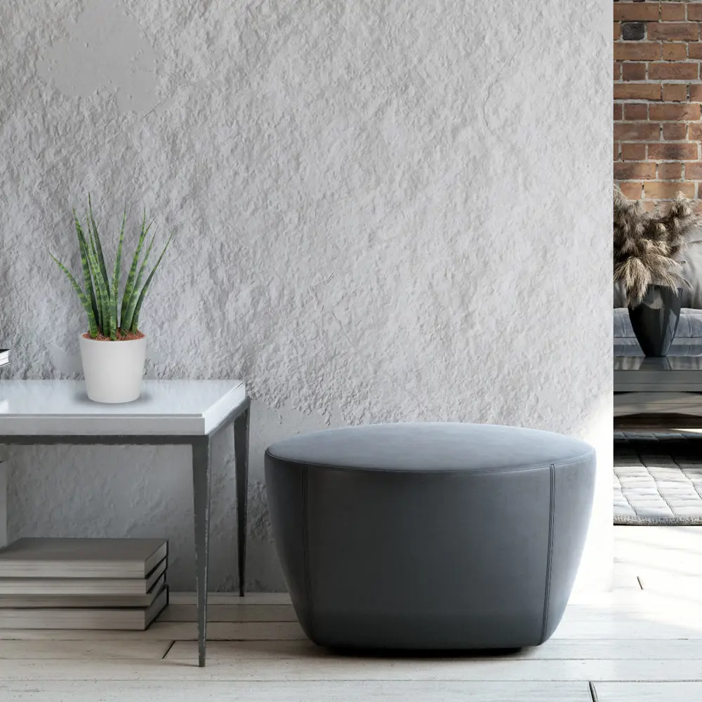 Santreyd Кашпо керамическое белое для комнатных растений 83801938 Кактусник STLM-0044591 - Вид №1