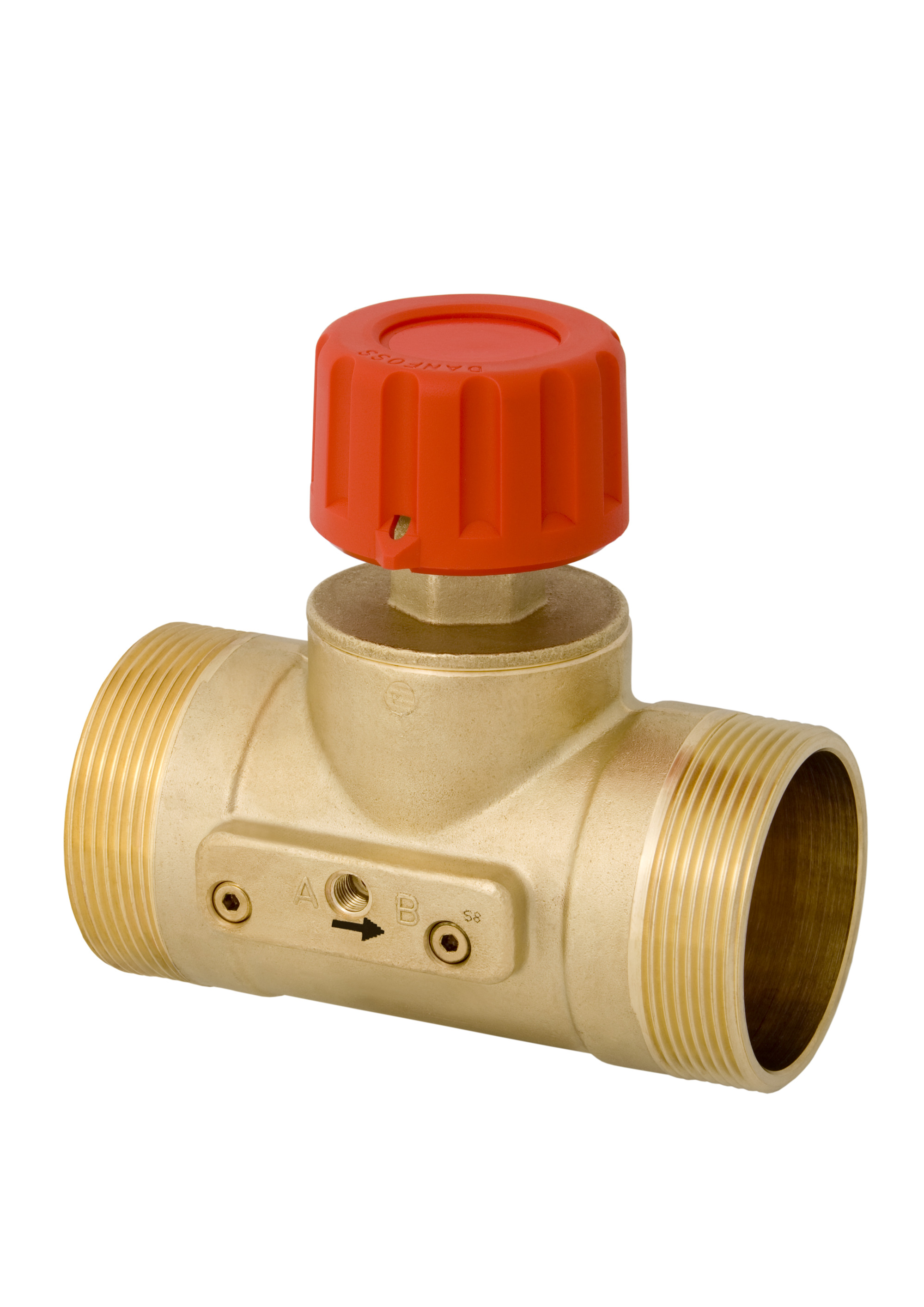 Danfoss Ручной запорный клапан CDT с внутренней резьбой CDT Клапан запорный DN 32 003Z7694  - Вид №47