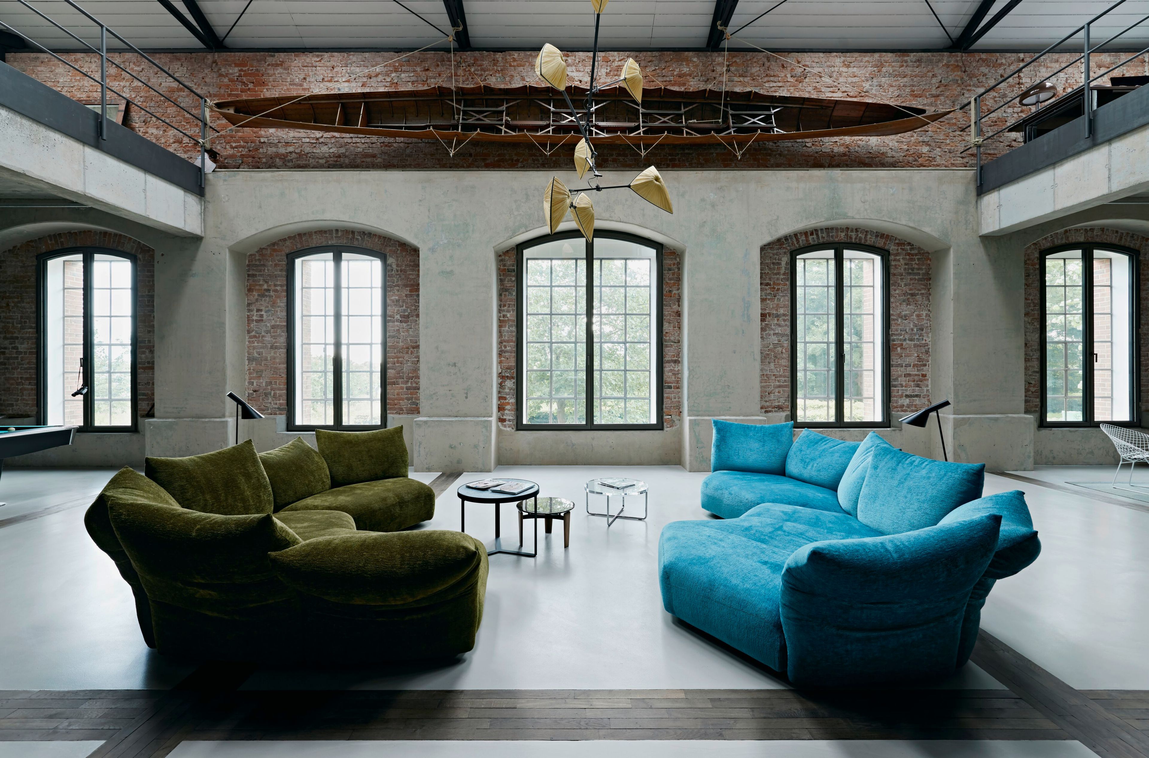 Диван Edra для интерьера ARCH-00083320 - Вид №12