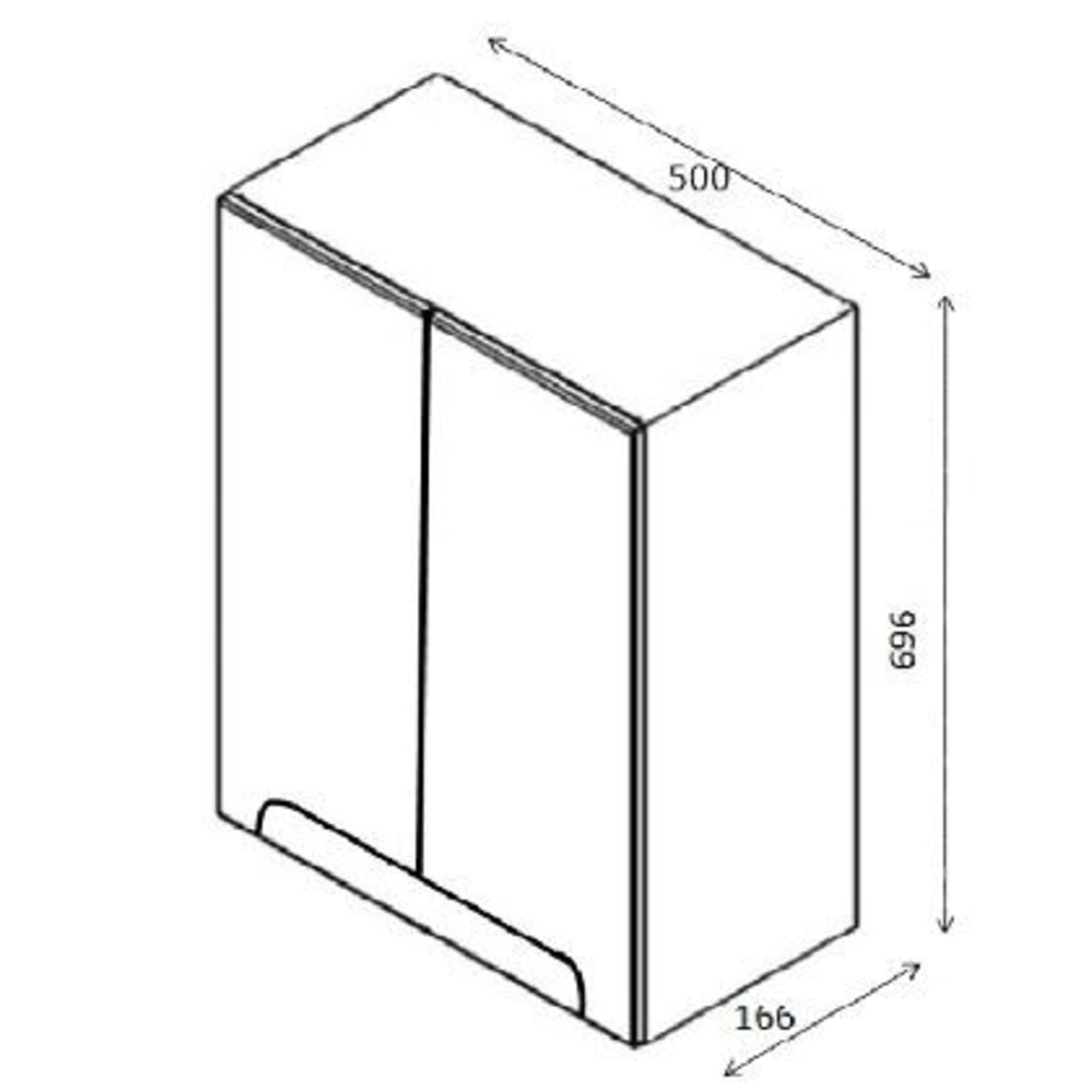 82308579 Шкаф подвесной «» 50 см цвет дуб сонома Руан Santreyd  - Вид №2
