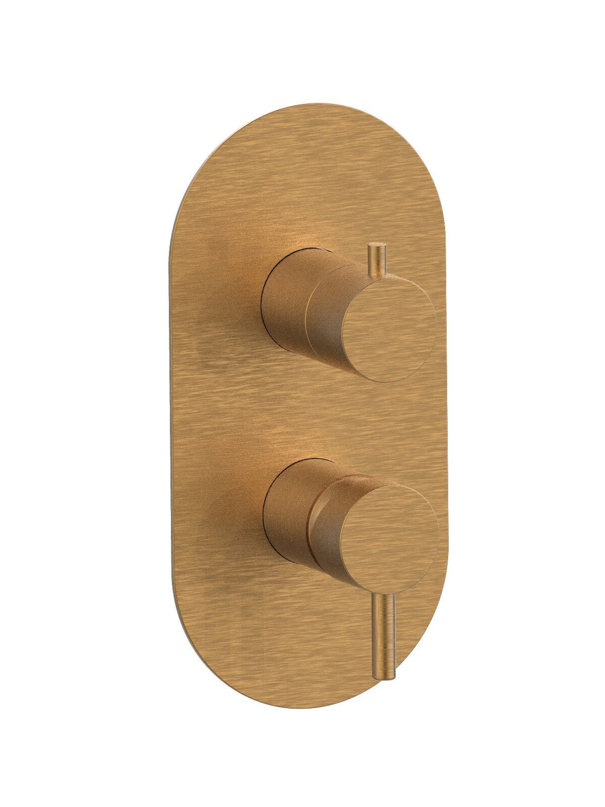 Встраиваемый однорычажный смеситель для душа с переключателем Rubinetterie Frattini Pepe XL ARCH-00053375 - Вид №12