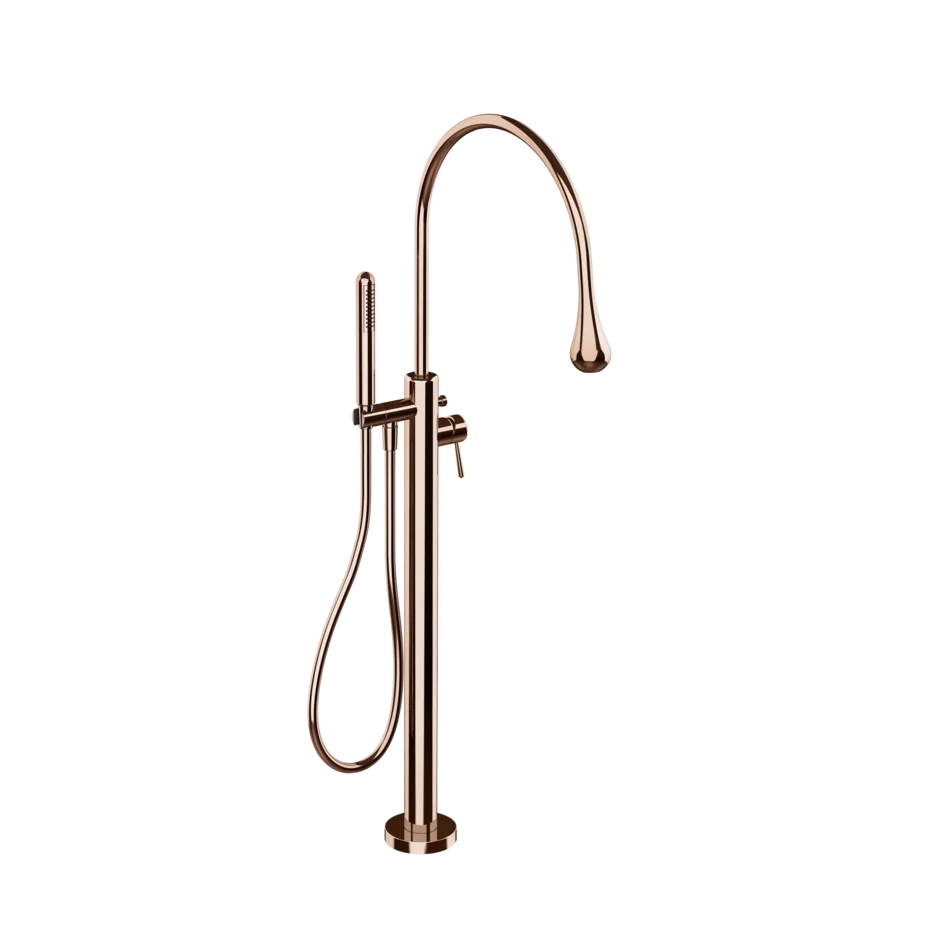 Смеситель для ванны 33029 123 Gessi Goccia МЕДЬ GHRC 33029123