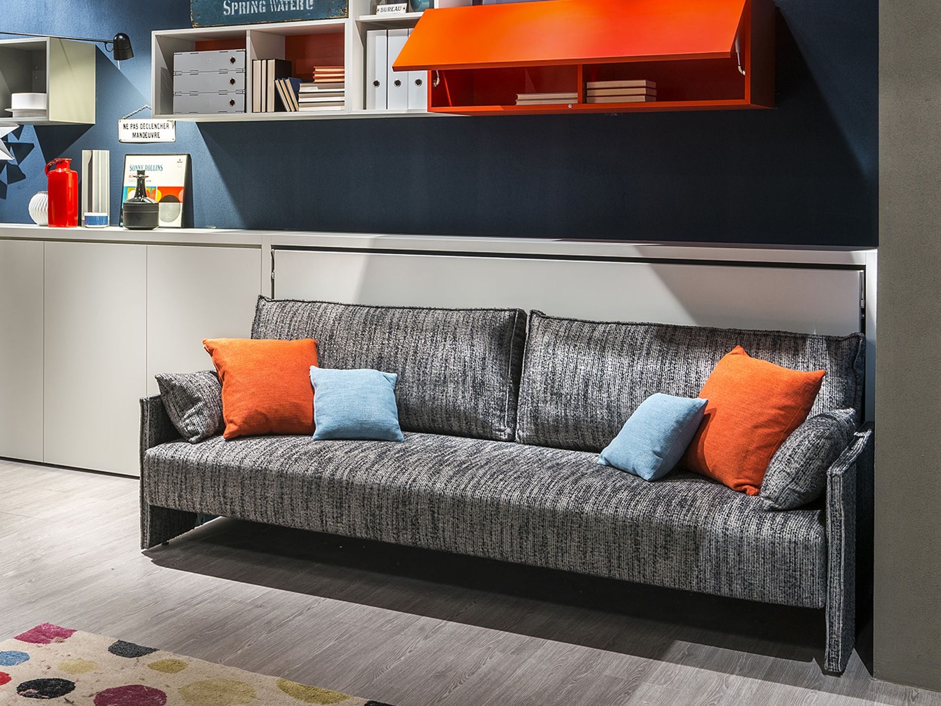 Ткань линейный диван-трансформер CLEI Kali ARCH-00018670 - Вид №2