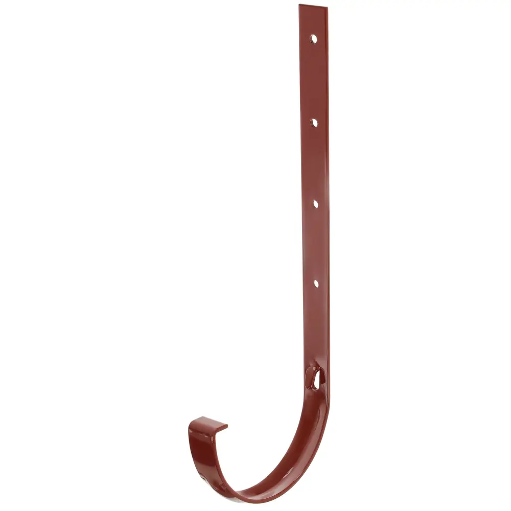 Кронштейн желоба металлический Dacha 120 мм 300 мм красный DÖCKE STLM-2060445