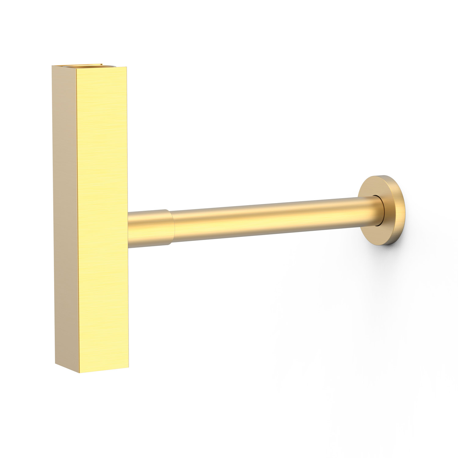 Квадратный телескопический и проверяемый сливной люк с юбкой для умывальника-10710342OM TRES Drain