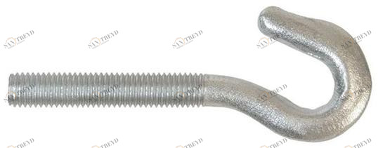 MAURER Оцинкованный крючок sun-id-1354241