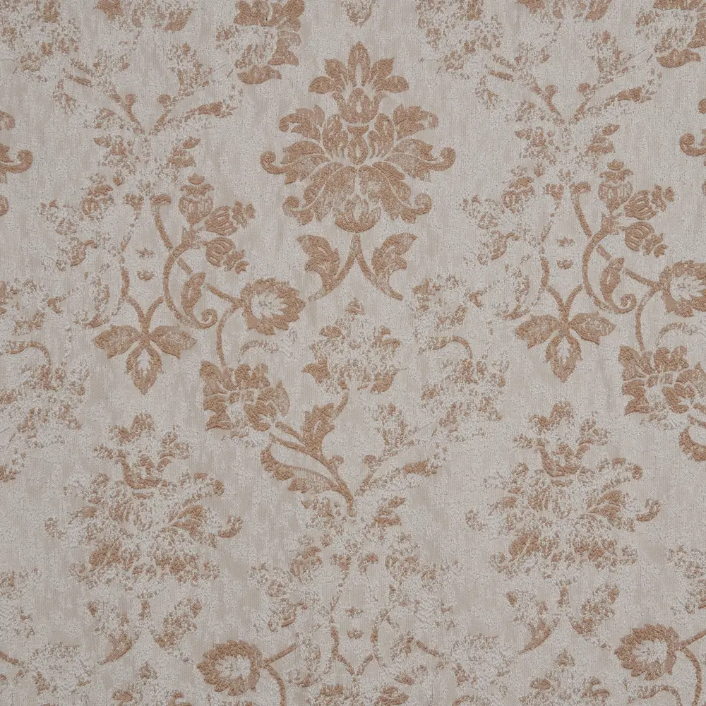 Штора на ленте Элиза 200x260 см цвет коричнево-бежевый MIAMOZA STLM-2012580 - Вид №1