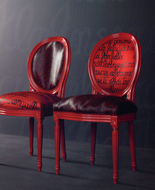 Стул FIAMMETTA CREAZIONI CR/608  - Вид №7