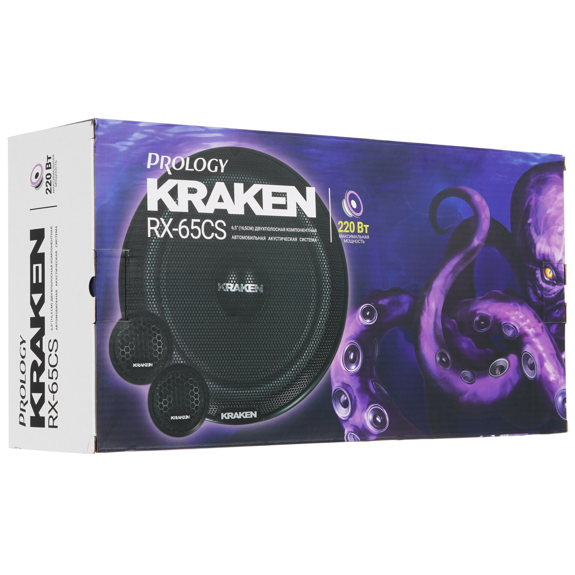 9959762 Компонентная акустическая система Prology RX-65CS STDN-0142528 - Вид №9