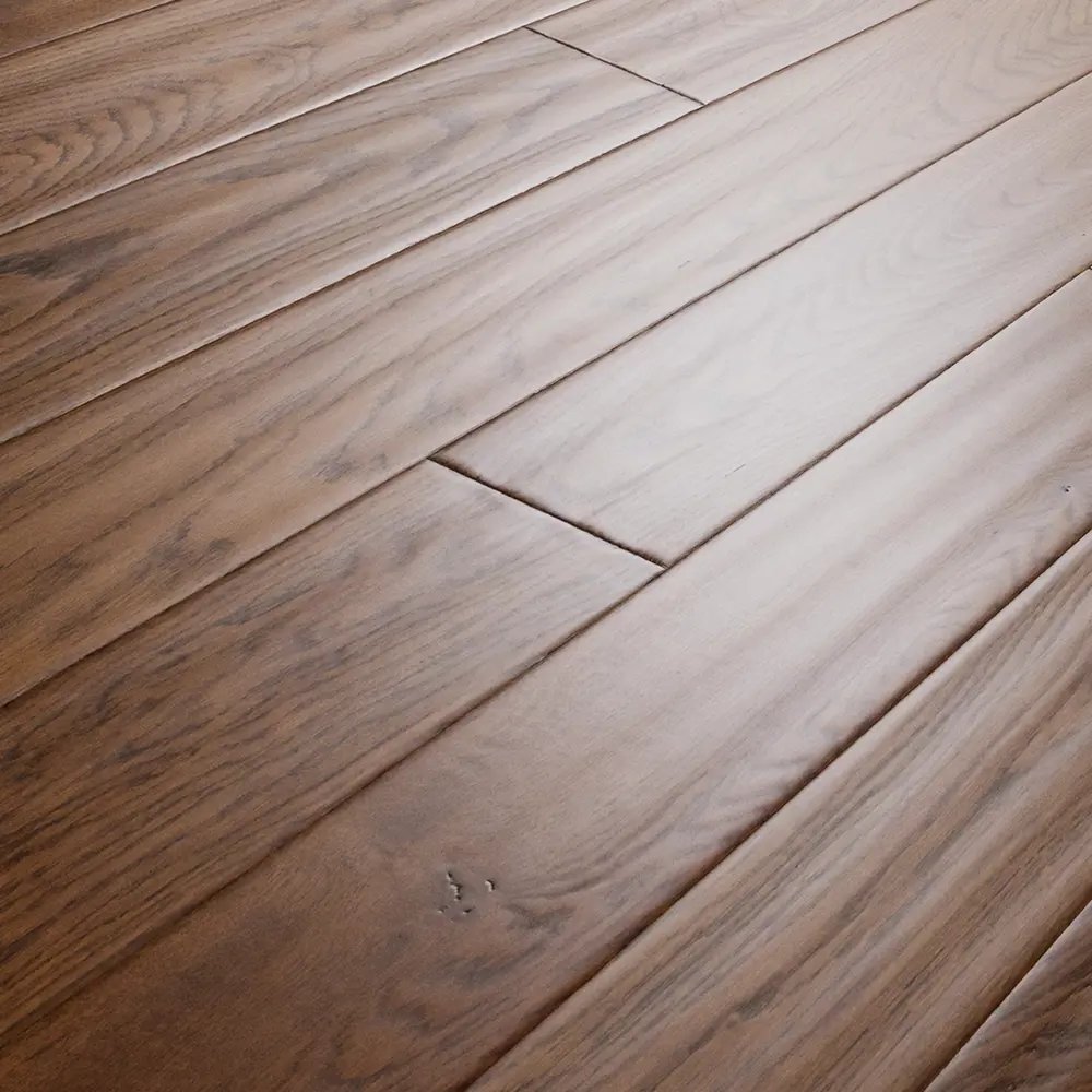 Инженерная доска «Дуб бархан» лак 23 класс толщина 12 мм с фаской 1.829 м² Parquet Life STLM-2077305 - Вид №1