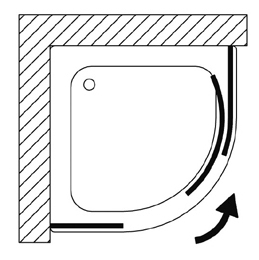 B7762ULUTR Acrux Сollection душевая зона  Samo 40455 - Вид №1