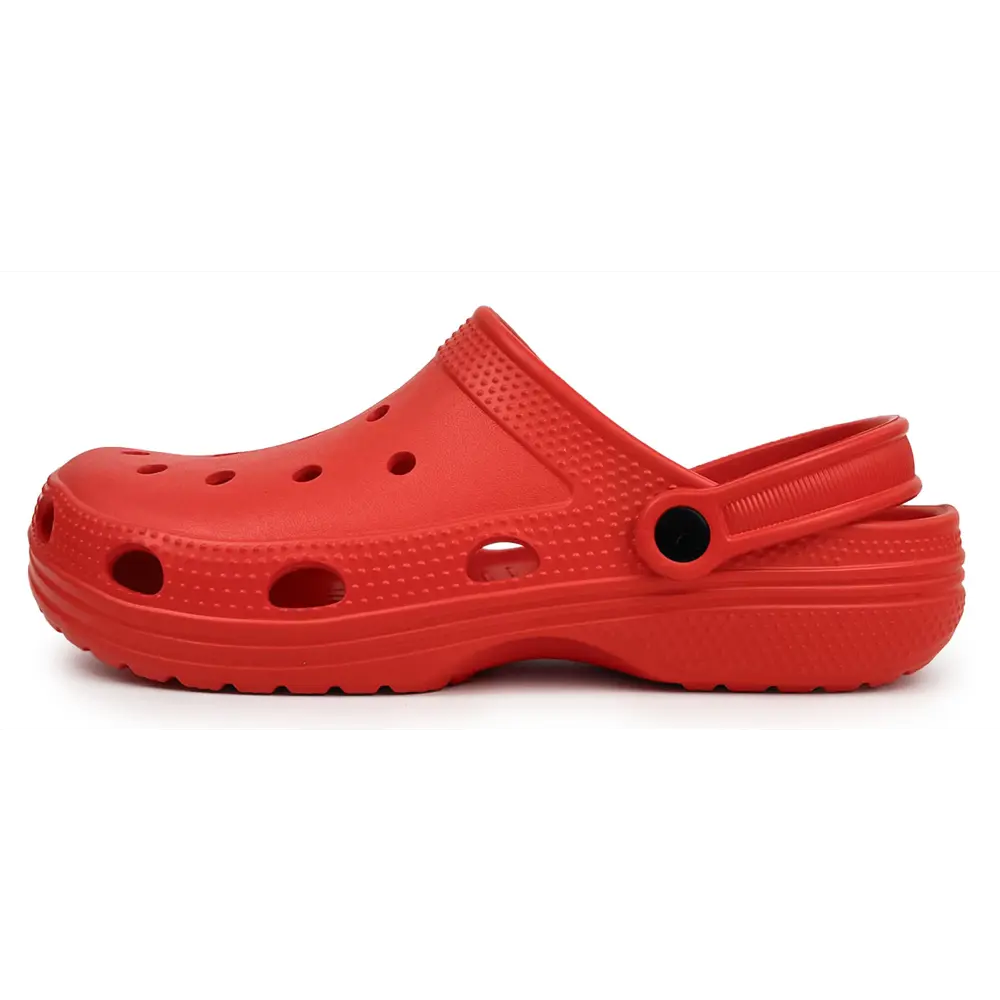 Сабо унисекс DILWIS красные, размер 43 89414793 STLM-1567235 - Вид №1