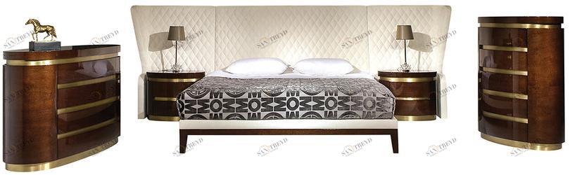Mobi Деревянная спальня sun-id-1506915