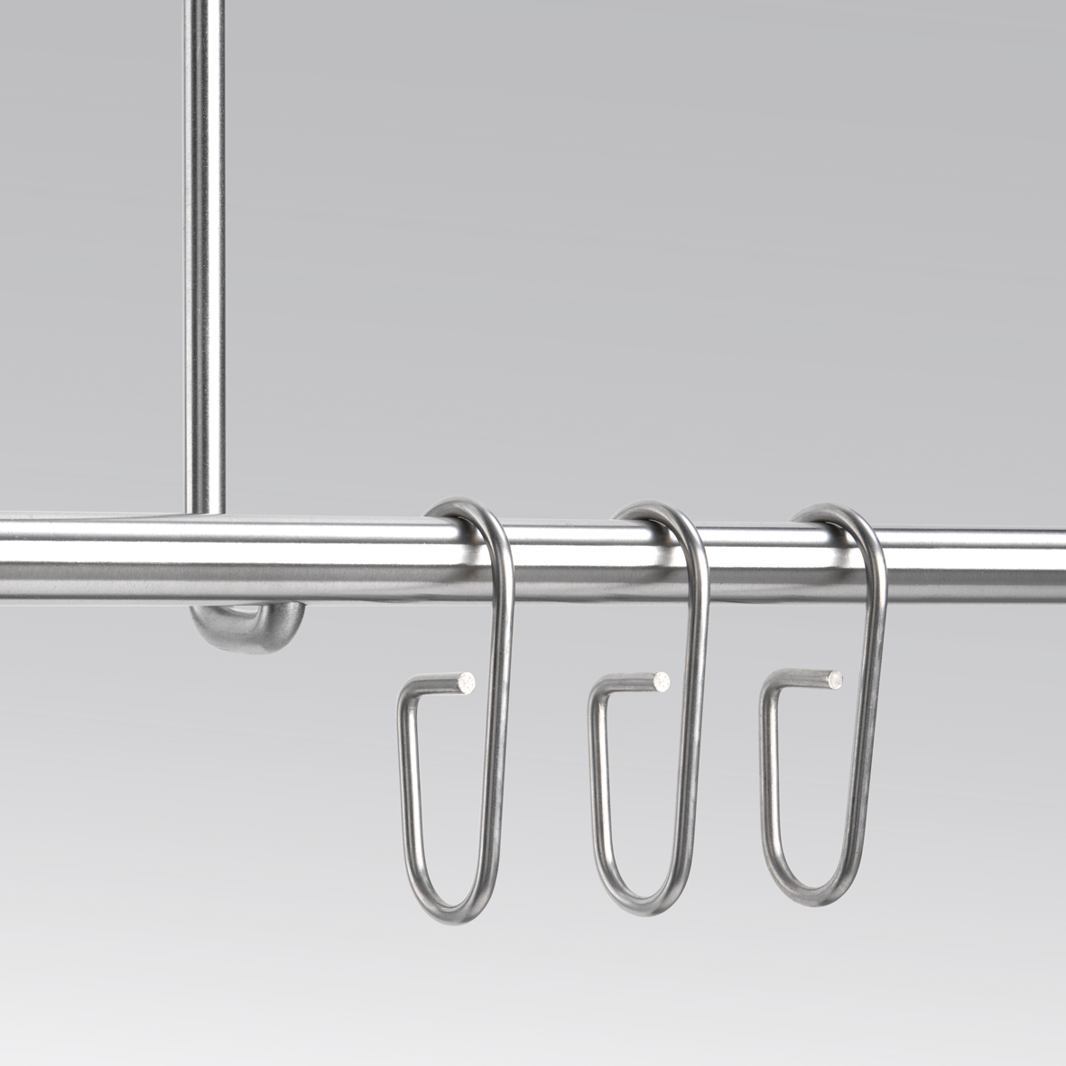 DSB300-850 Квадрант штанги для душевой занавески с радиусом дуги 30 см, 85 x 85 см PHOS  - Вид №3