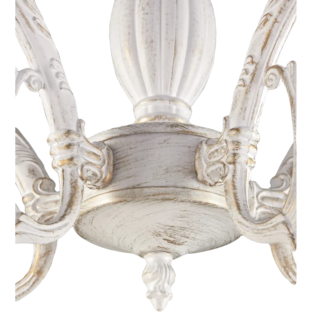 Люстра потолочная Ариадна 5 ламп 15 м² цвет белый DE CITY STLM-2019188 - Вид №5