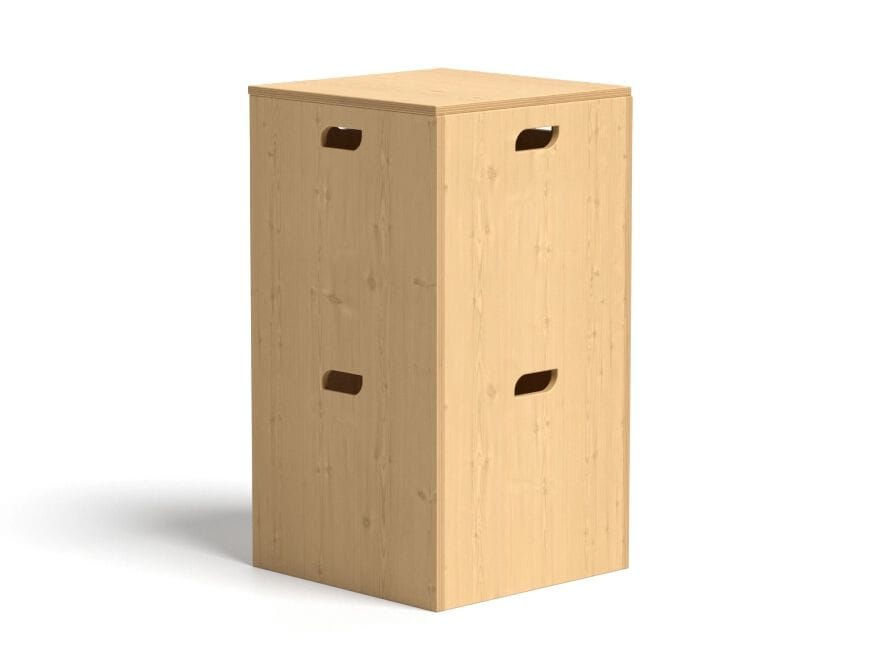 Высокий деревянный стул Bõln Kub ARCH-00066243