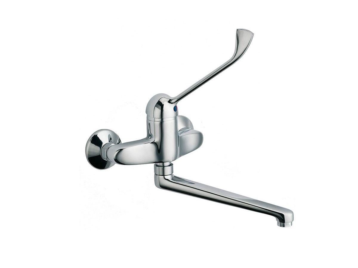 Настенный смеситель для мойки с клиническим рычагом Thermomat только ARCH-00131719 - Вид №1