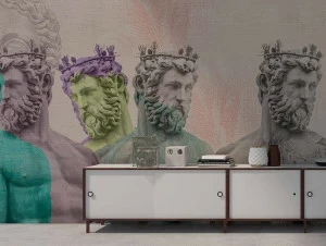 YO2 Обои с виниловым рисунком Torso figures