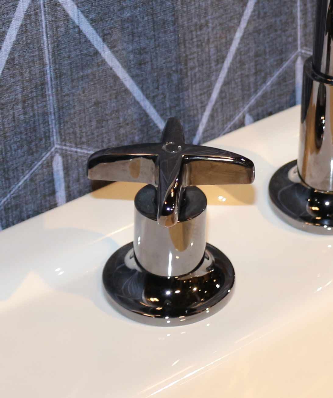 Одно отверстие высокий смеситель для раковины Park Avenue Cross ARCH-00015893