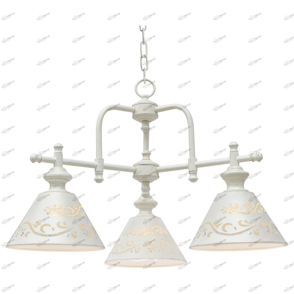 Подвесная люстра Arte Lamp Kensington A1511LM-3WG ARTE LAMP KENSINGTON 056576 Белый