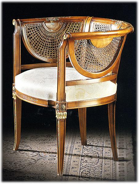 Полукресло  EZIO BELLOTTI 5556 Platinum