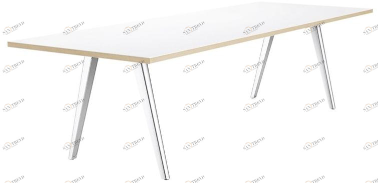Thonet Прямоугольный стол для совещаний 1500 1510 sun-id-1465921