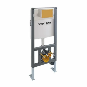 Бачок скрытого монтажа с рамой, автономная система. в комплекте крепежный комплект  Smart line NOKEN 100104494