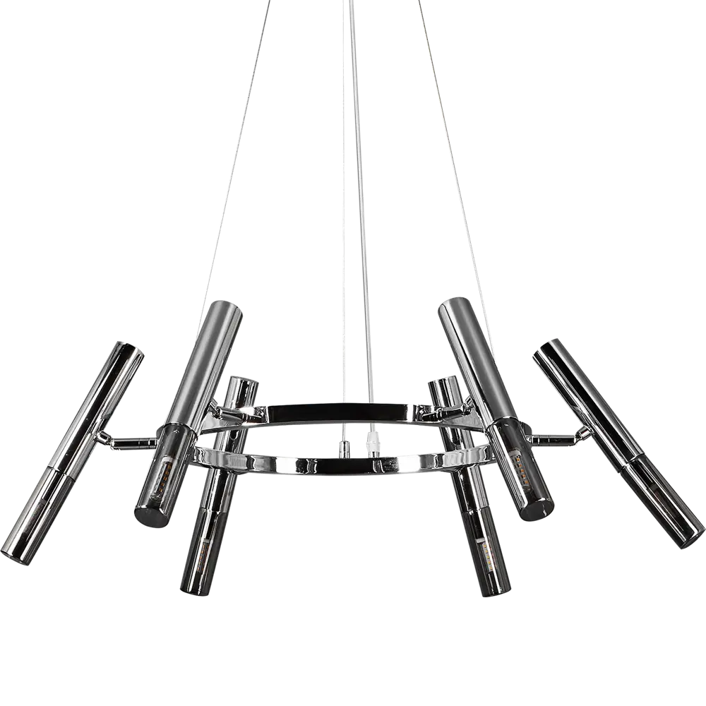 Люстра потолочная Match FR6109PL-06CH цвет хром Freya STLM-2076710 - Вид №3