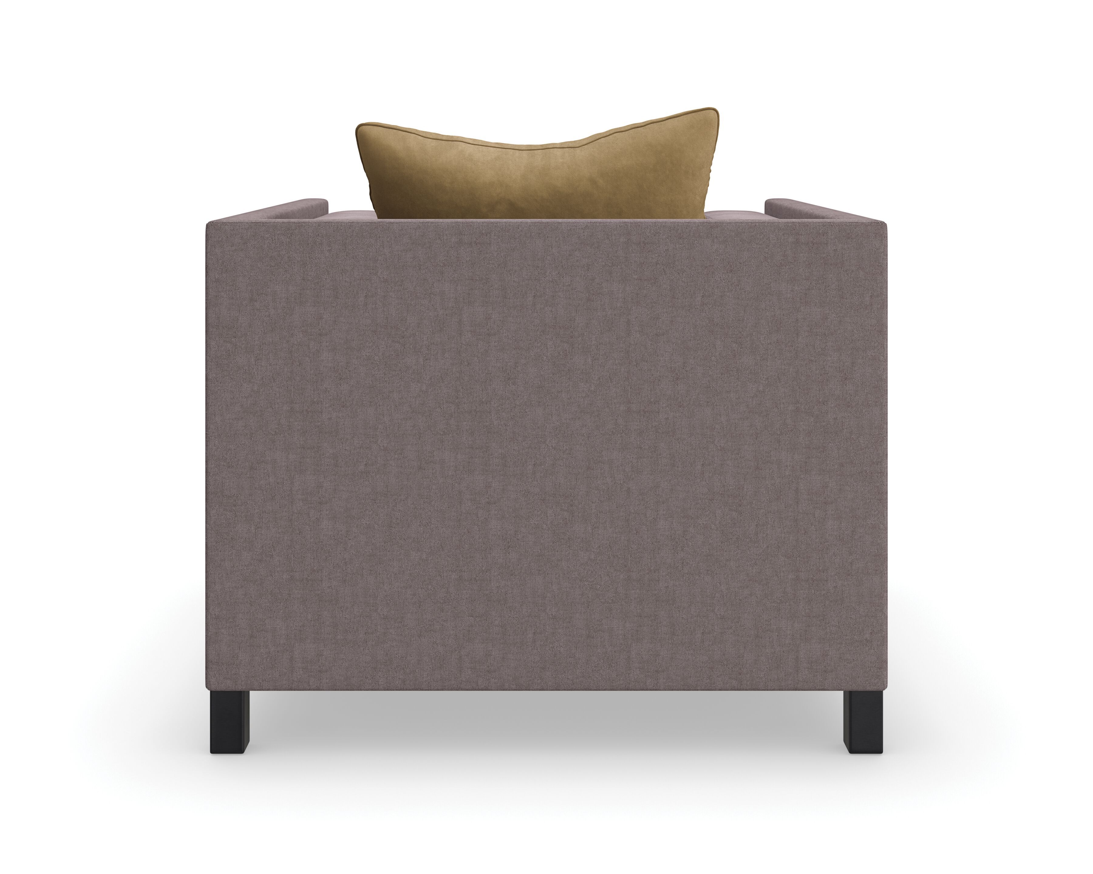 Тканевое кресло с подлокотниками Caracole смокинг ARCH-00001209 - Вид №3