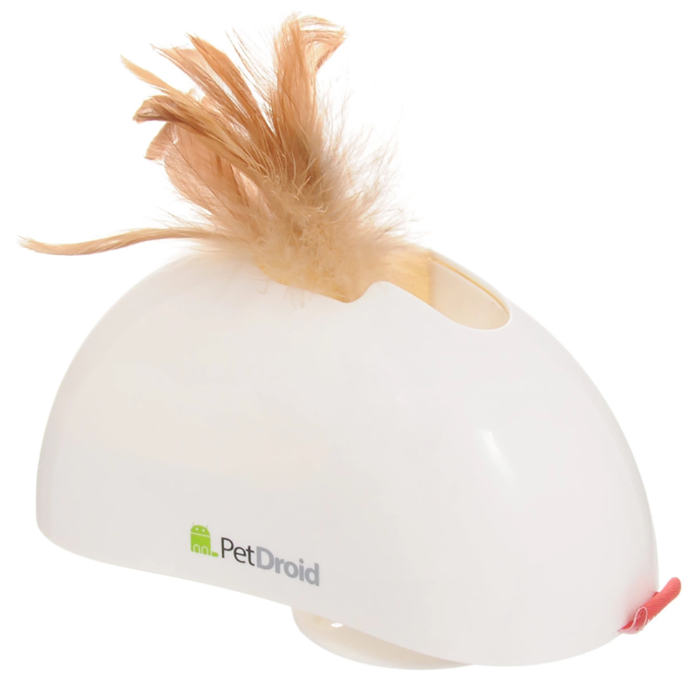 ПР0054440 Игрушка для кошек Фезер Хайдер интерактивная с звуковым чипом GIGWI 