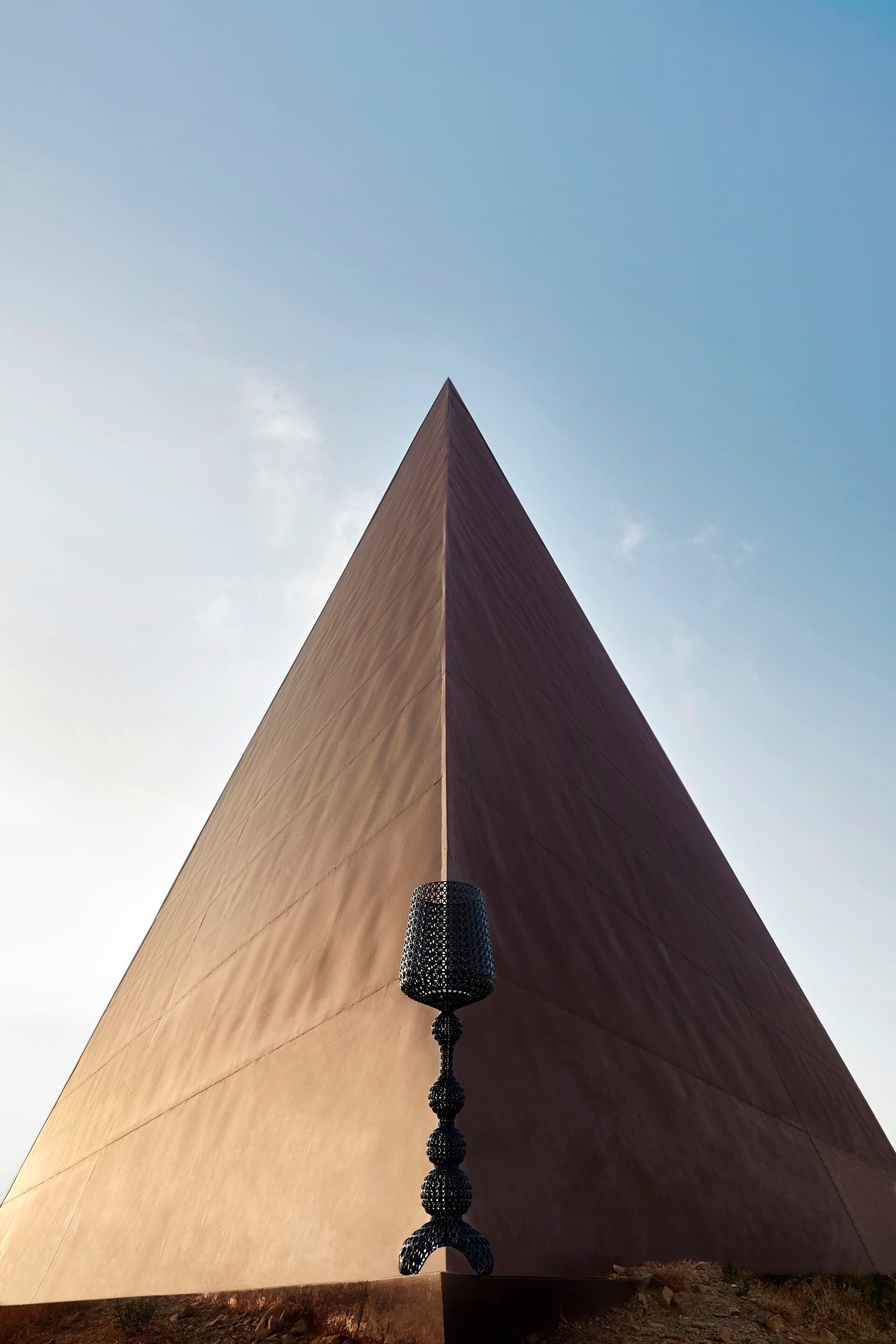 Светодиодный напольный светильник из инженерного пластика с диммером Kartell Кабуки ARCH-00027879 - Вид №26