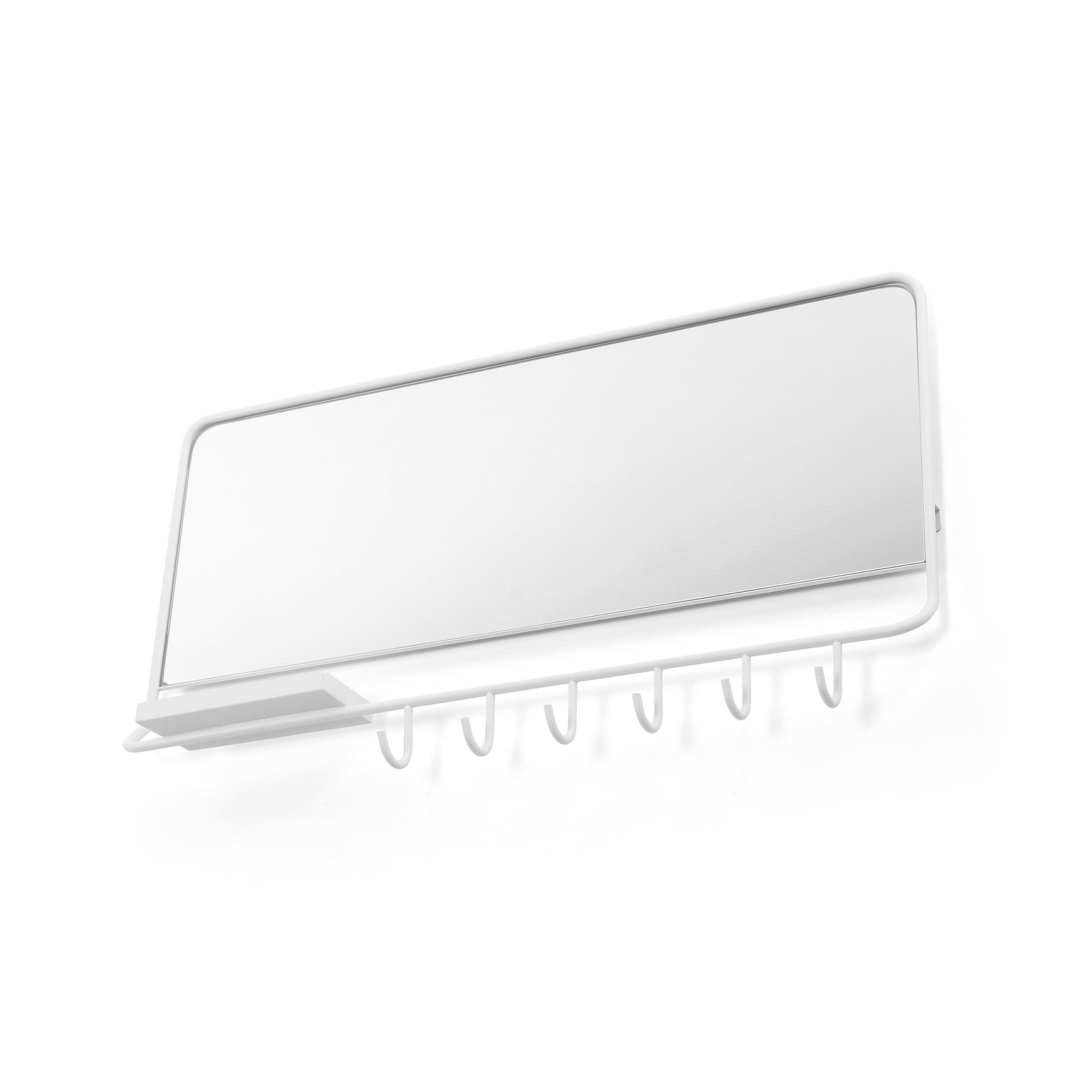 8714302554704 Вешалка с зеркалом mirror-me Present time 