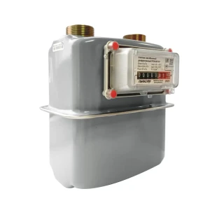 Счетчик для газа Пульсар G2.5 левый 1 1/4" 110 мм