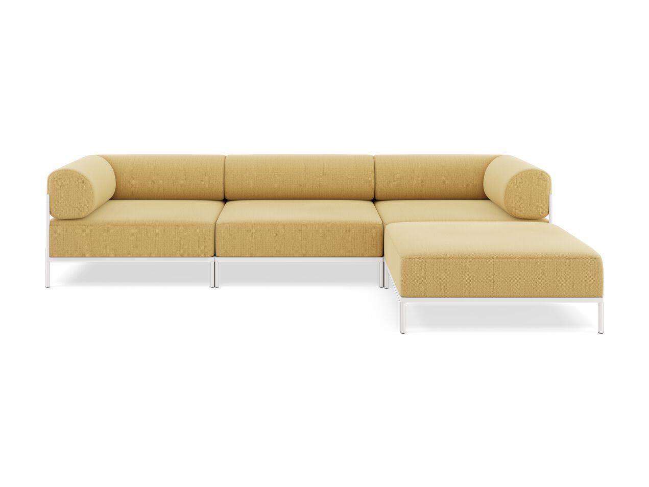 Угловой диван с шезлонгом 3 места Noah Living ARCH-00072575 - Вид №14