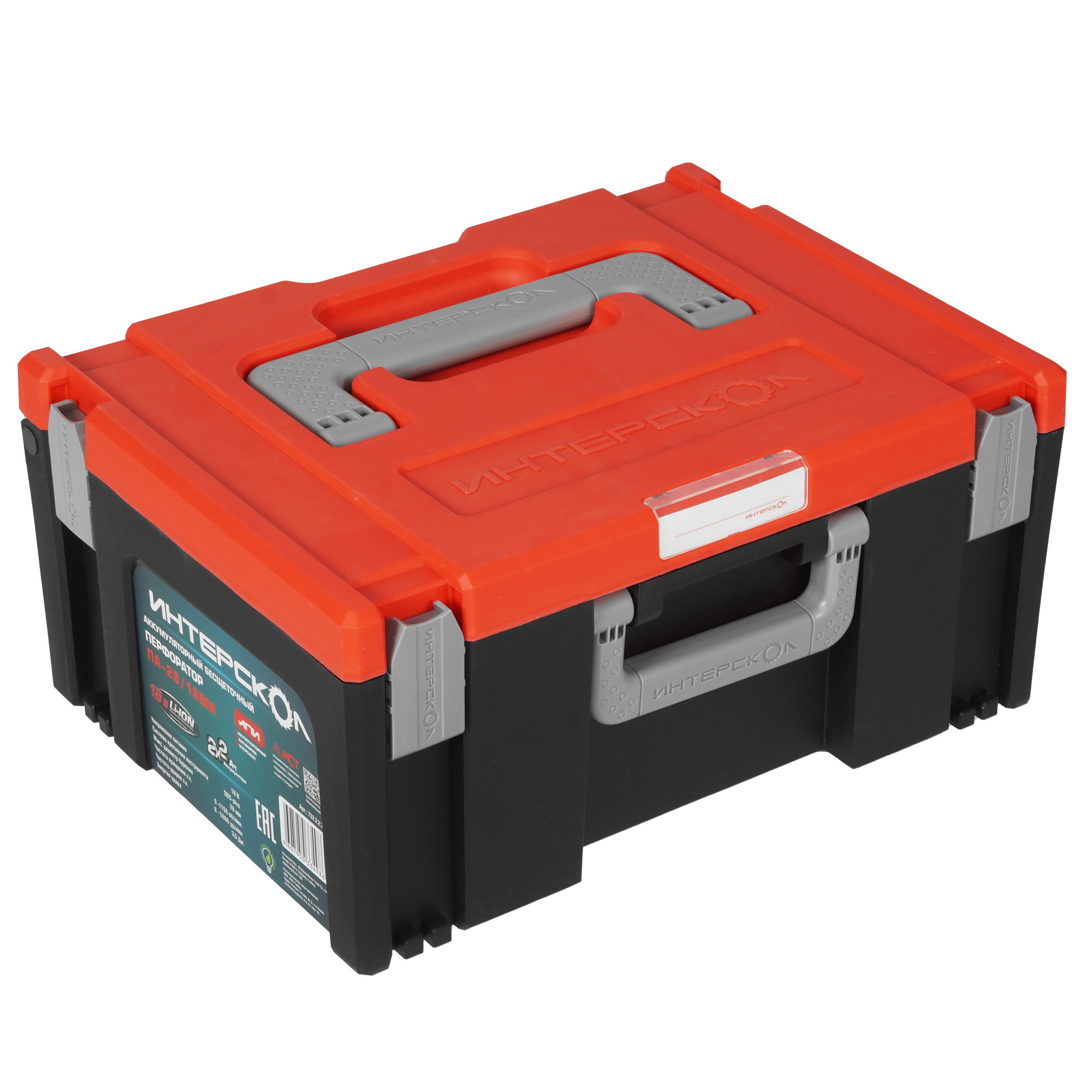 Перфоратор Интерскол ПА-28/18ВМ АПИ 18V 9029472 STDN-0095074 - Вид №8