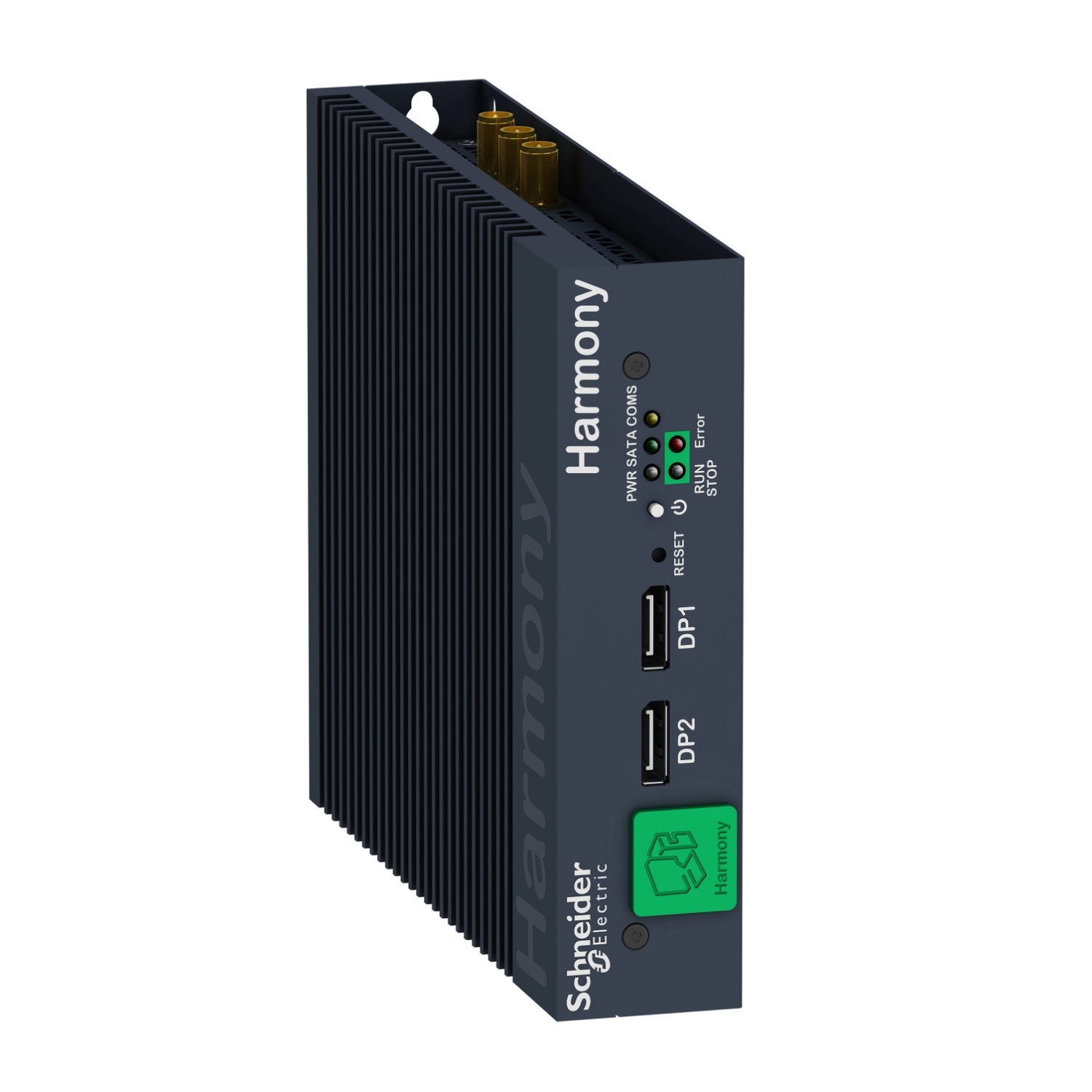 HMIBMOMA5DD1E01 IIoT Edge Box, DC, 4 Гб, Win10, 64Гб SSD Schneider Electric Harmony iPC 