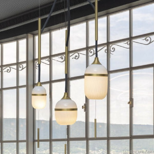 Designheure Sosp. Moyen Fleur de Kaolin Smfk светильник подвесной