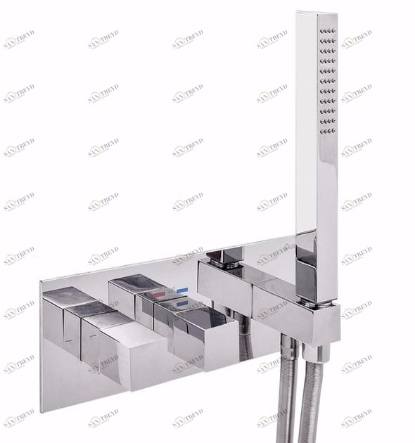 Rubinetteria Giulini Смеситель для душа с ручным душем Pablolux F8272