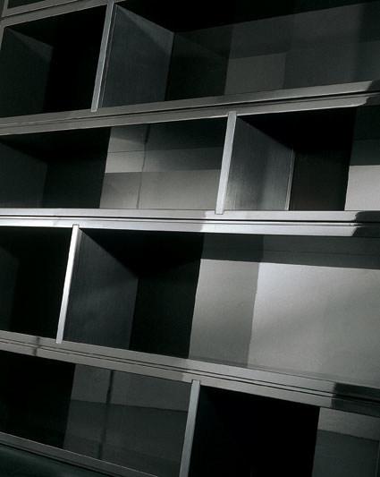 Meridiani Модульный настенный книжный шкаф из дерева sun-id-1479602 - Вид №1