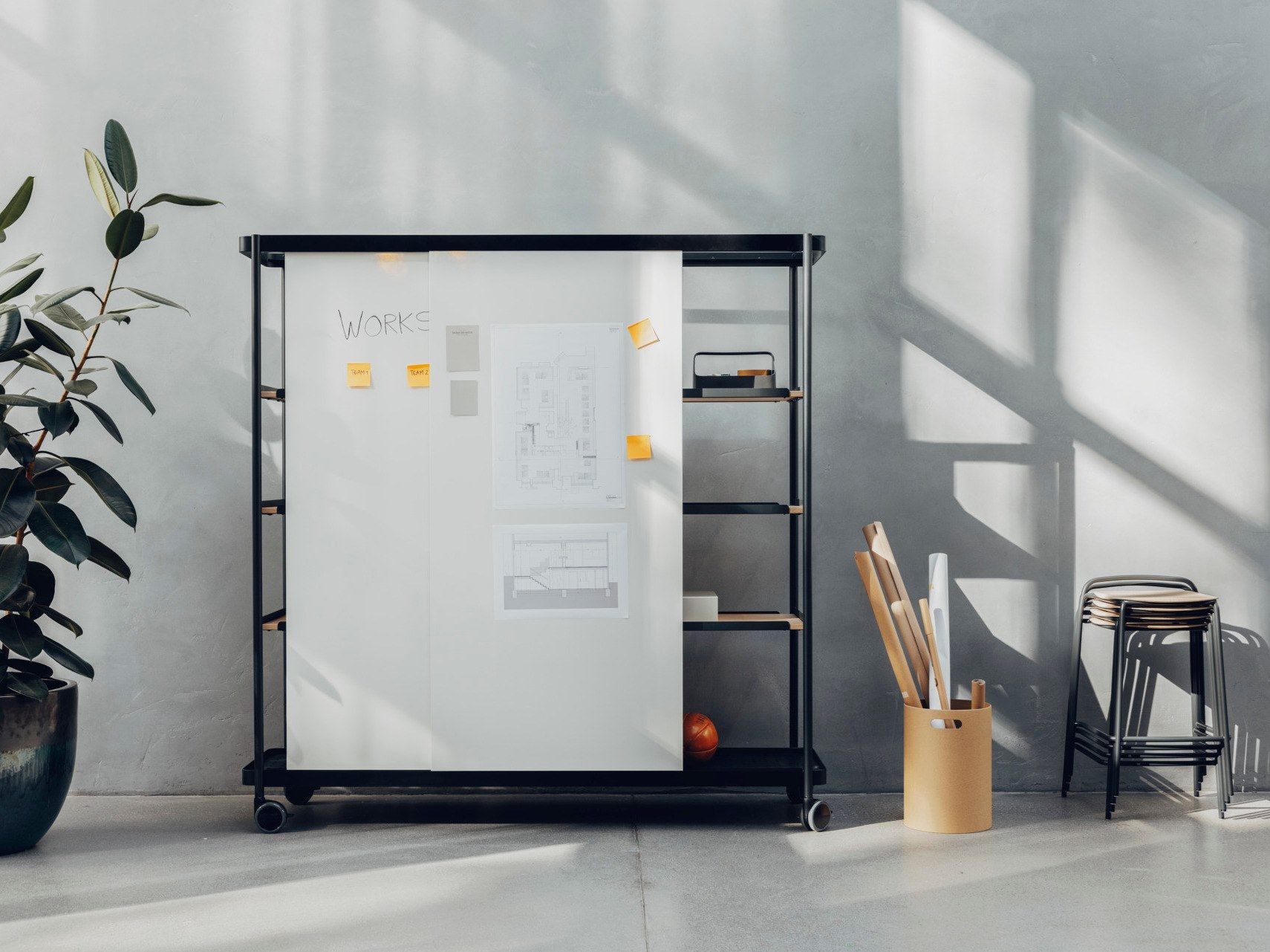 Модульная офисная доска Brunner доски ARCH-00051045 - Вид №3