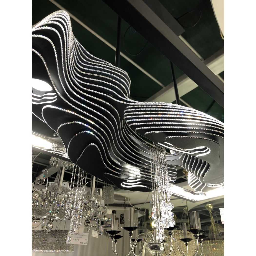 Swarovski STA700E-BK1S люстра подвесная современная хрустальная 112579 - Вид №2