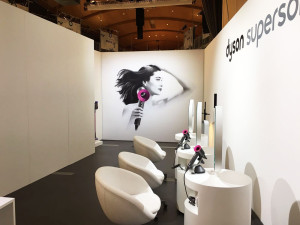 Алюминиевые и тканевые конструкции для отделки от temporary store